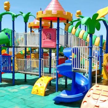 Kinh nghiệm xây dựng khu vui chơi trẻ em trường mầm non