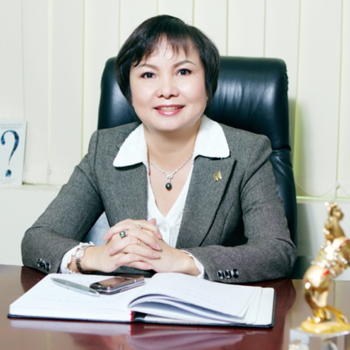 Chị Hoàng Dương - Chủ khu vui chơi trẻ em Y Na