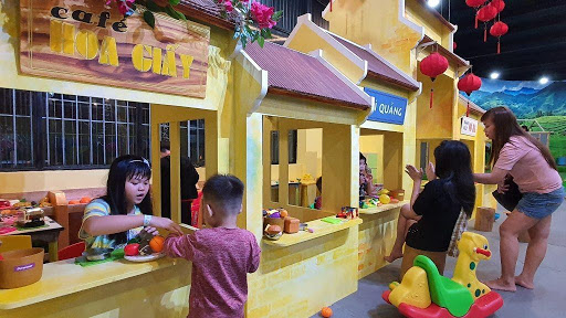 Bố trí các khu vực trò chơi hợp lý, dễ nhìn thấy