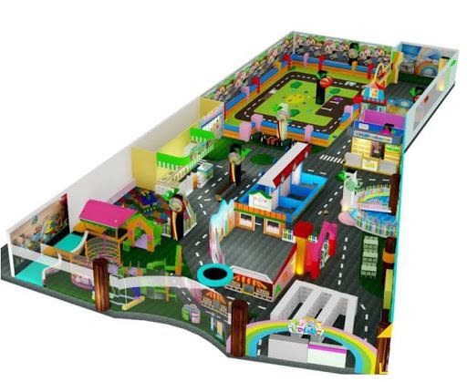 Cần chọn lựa mặt bằng thông thoáng trước khi xây dựng một mô hình khu vui chơi